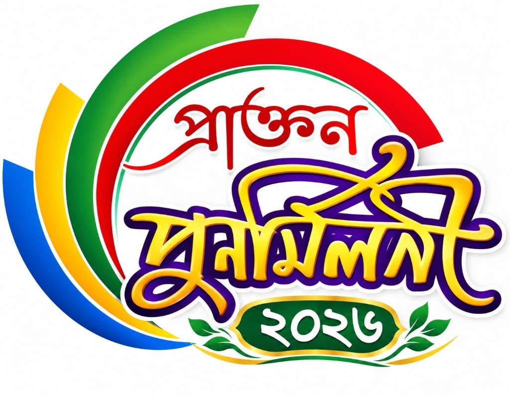 প্রাক্তন পুনর্মিলনী ২০২৬ অফিসিয়াল লোগো